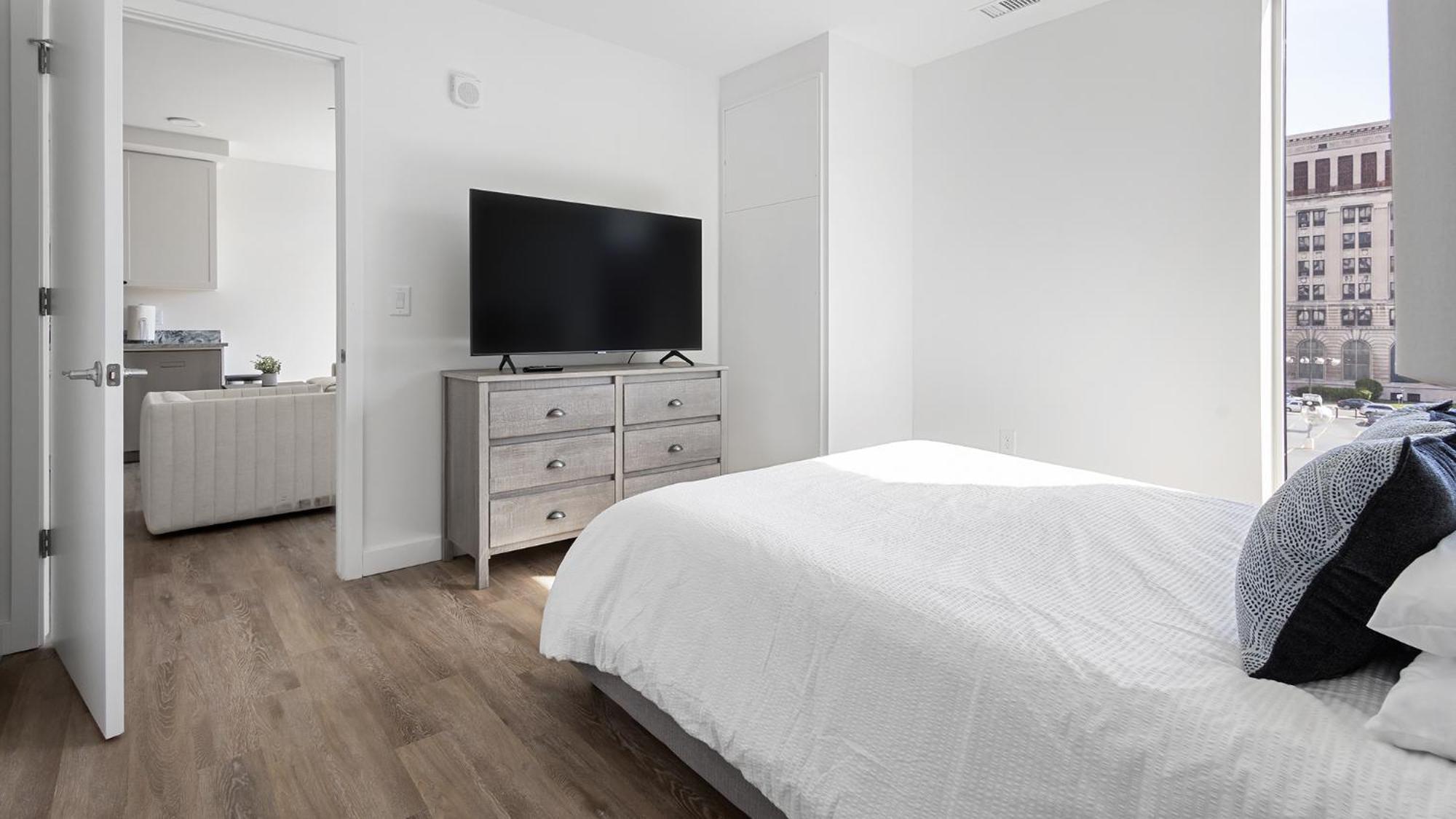Exchange Apartments By Barsala Detroit Pokoj fotografie