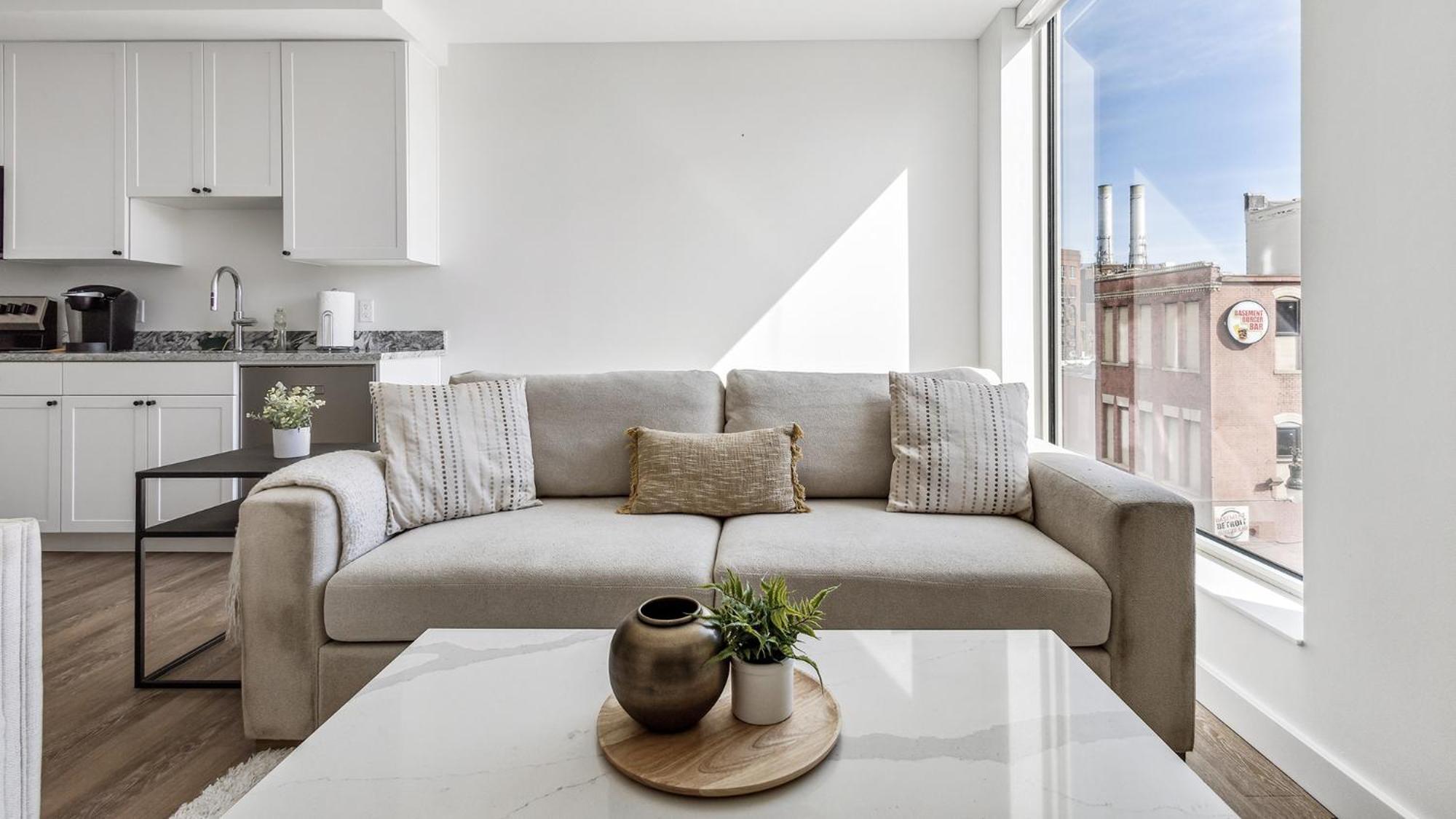 Exchange Apartments By Barsala Detroit Pokoj fotografie
