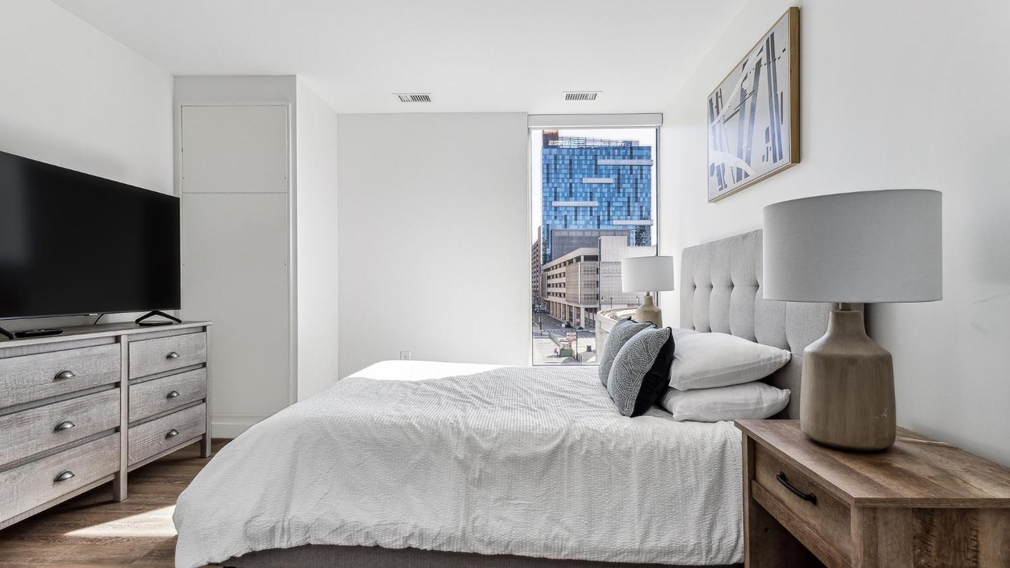 Exchange Apartments By Barsala Detroit Pokoj fotografie