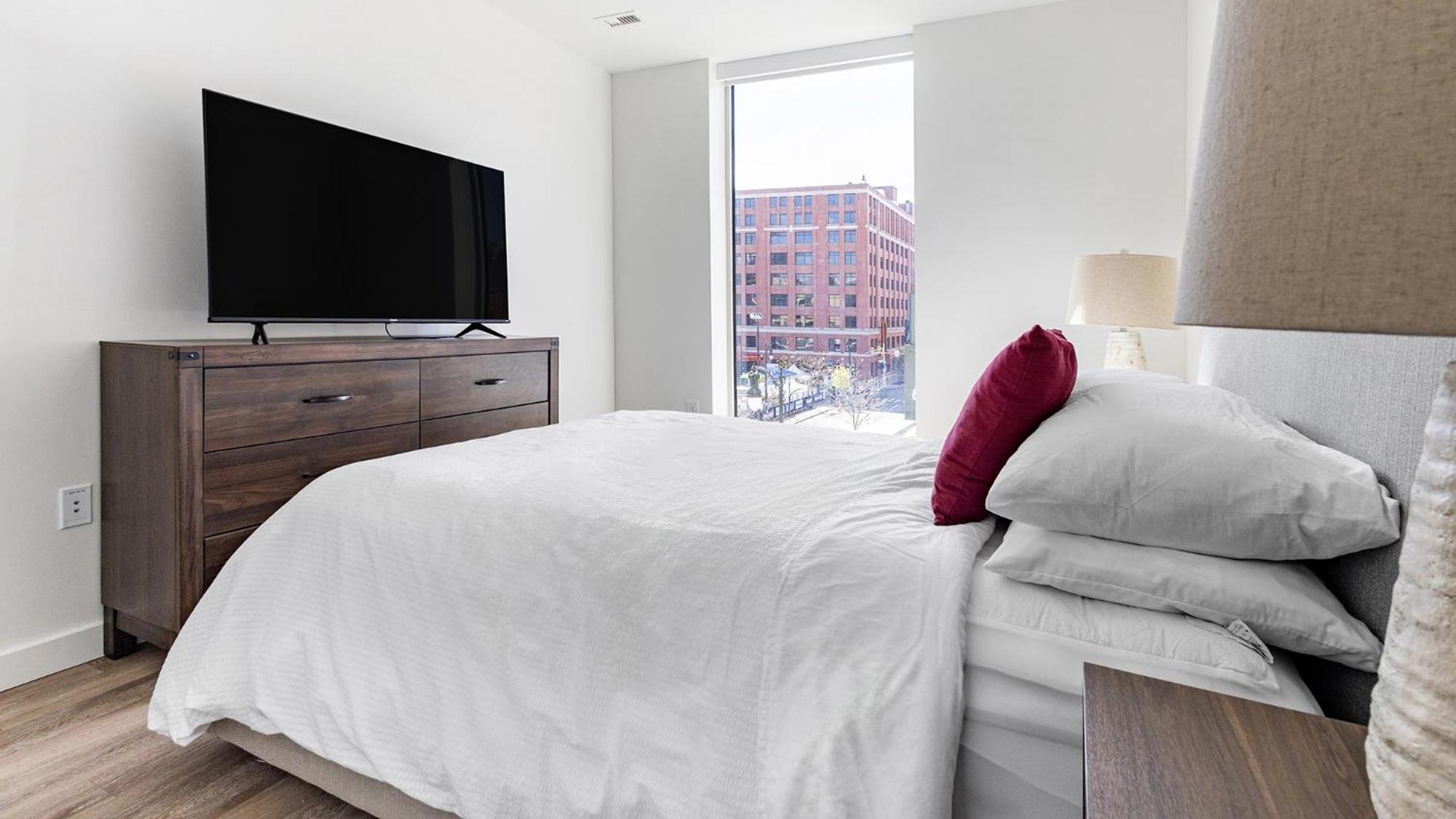 Exchange Apartments By Barsala Detroit Exteriér fotografie
