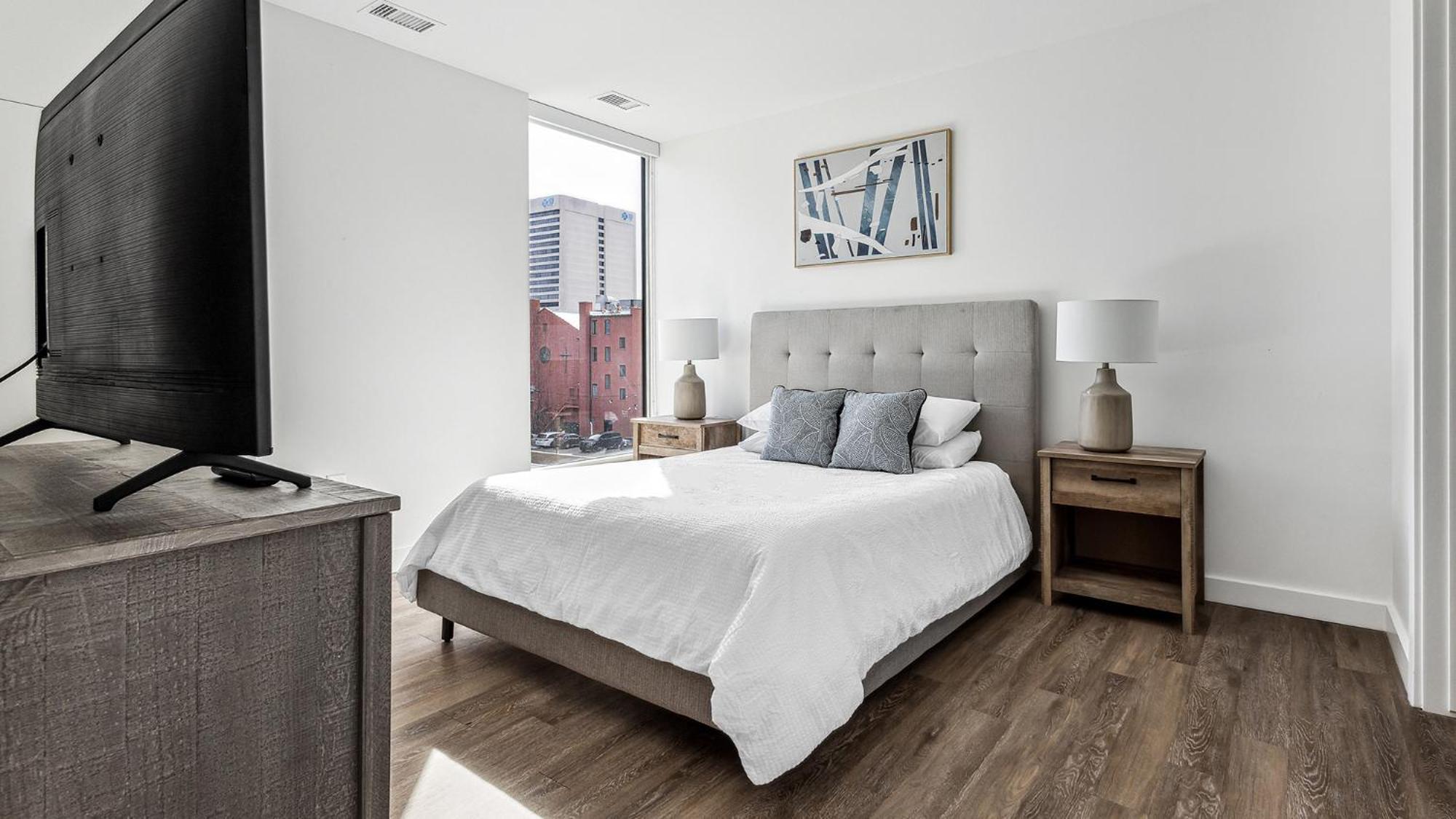 Exchange Apartments By Barsala Detroit Pokoj fotografie