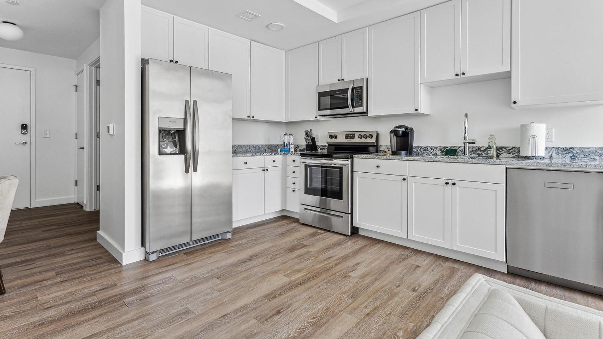 Exchange Apartments By Barsala Detroit Pokoj fotografie