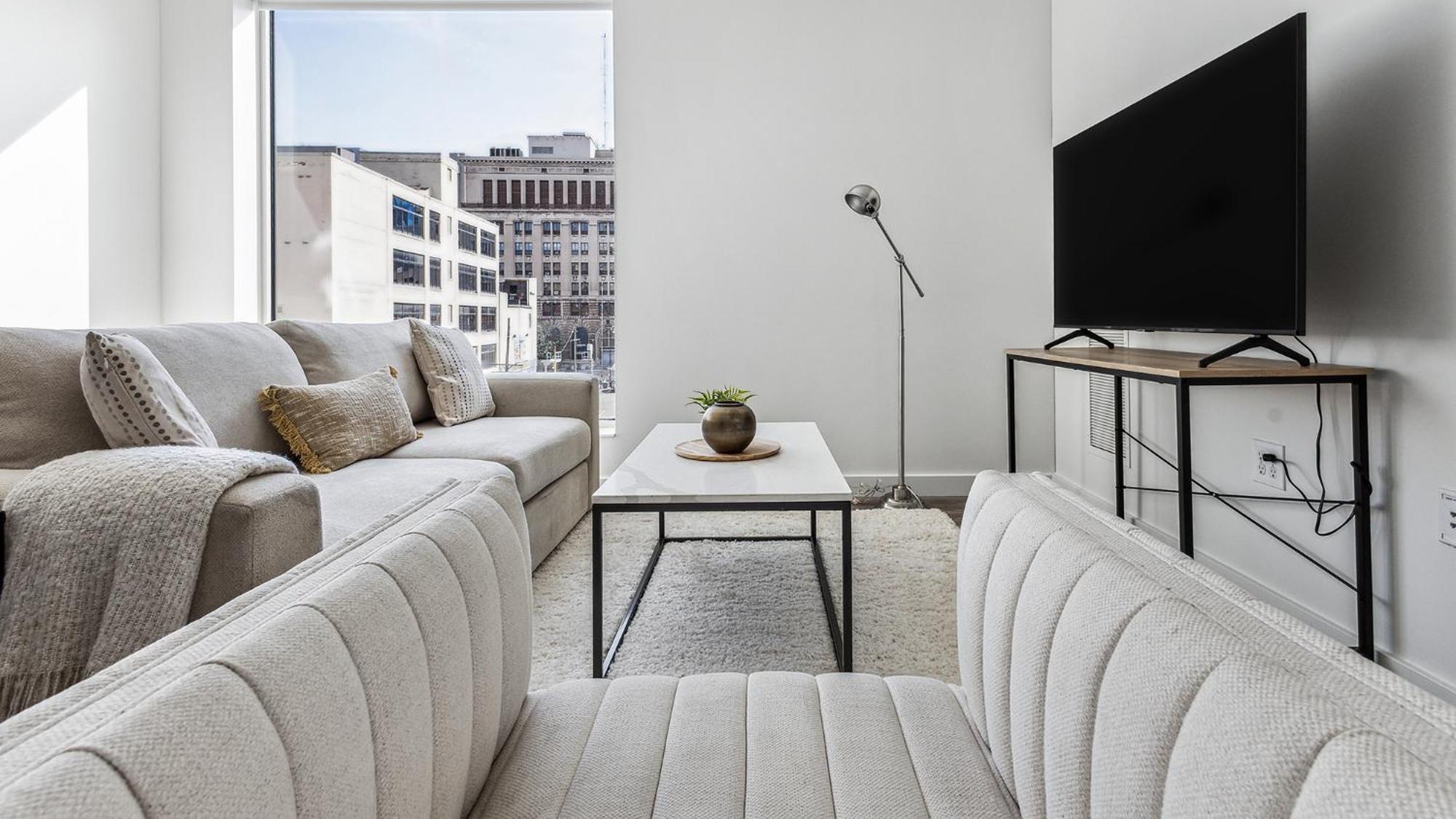 Exchange Apartments By Barsala Detroit Pokoj fotografie