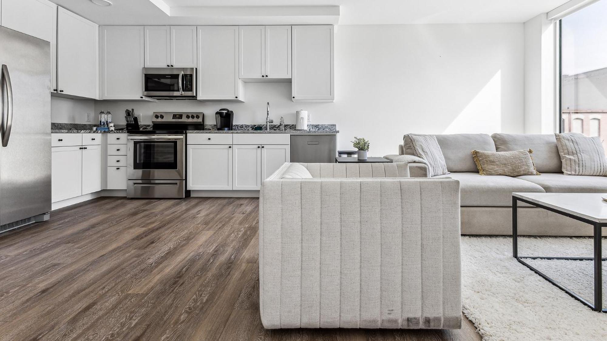 Exchange Apartments By Barsala Detroit Pokoj fotografie