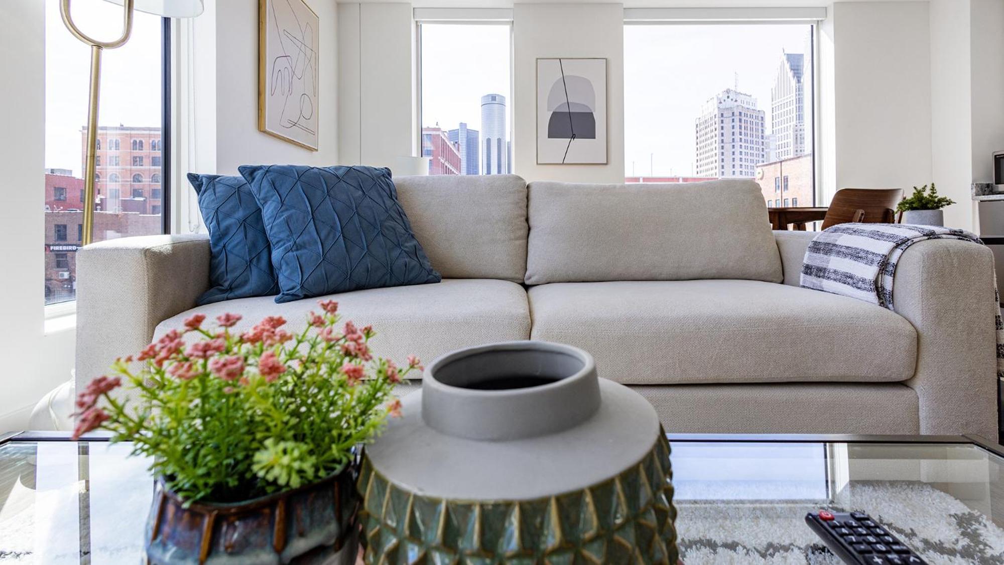 Exchange Apartments By Barsala Detroit Exteriér fotografie