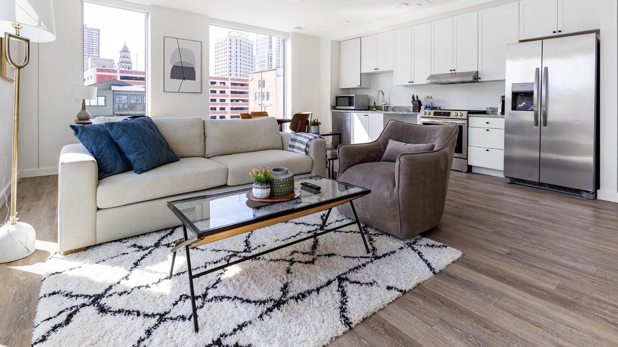 Exchange Apartments By Barsala Detroit Exteriér fotografie