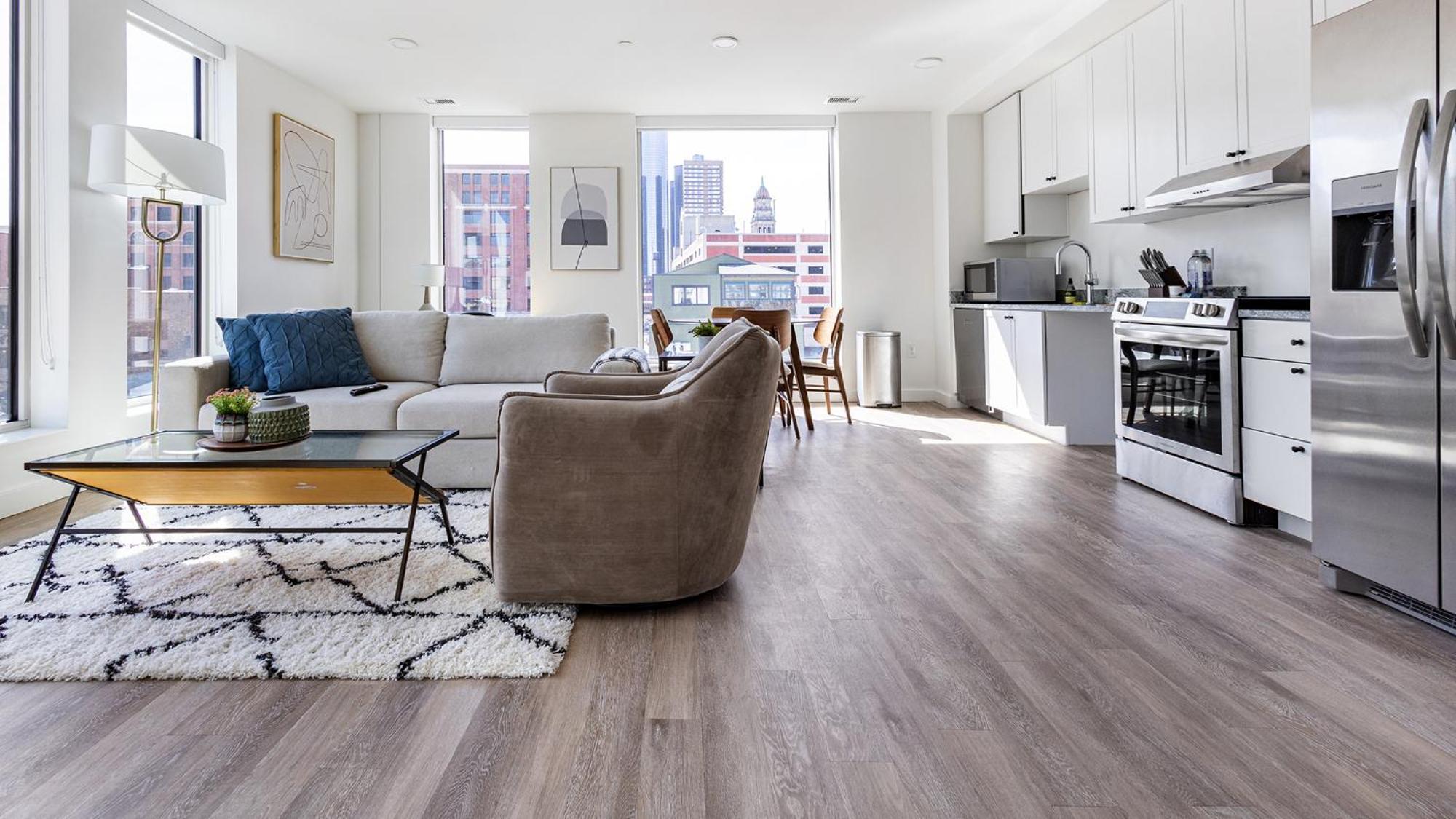 Exchange Apartments By Barsala Detroit Exteriér fotografie