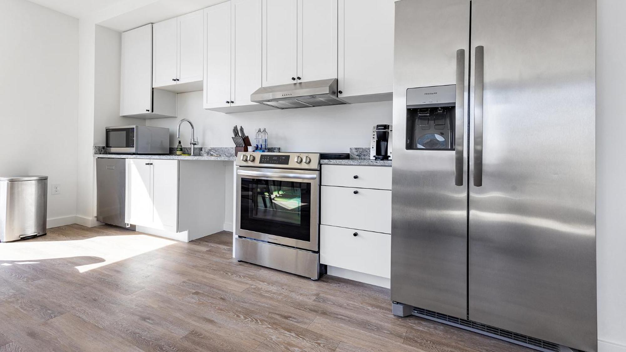 Exchange Apartments By Barsala Detroit Exteriér fotografie