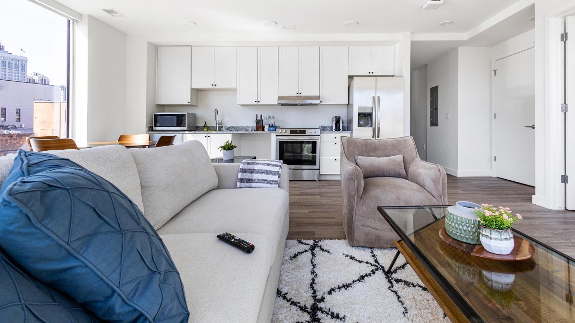 Exchange Apartments By Barsala Detroit Exteriér fotografie