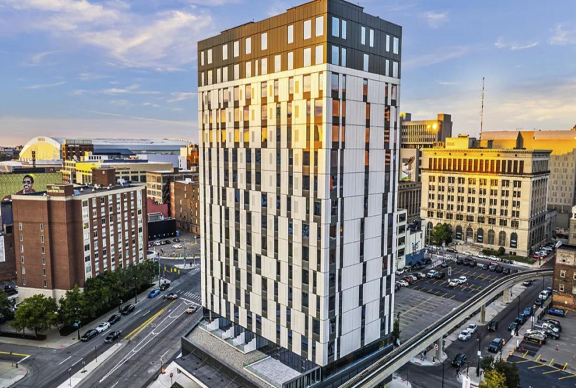 Exchange Apartments By Barsala Detroit Exteriér fotografie