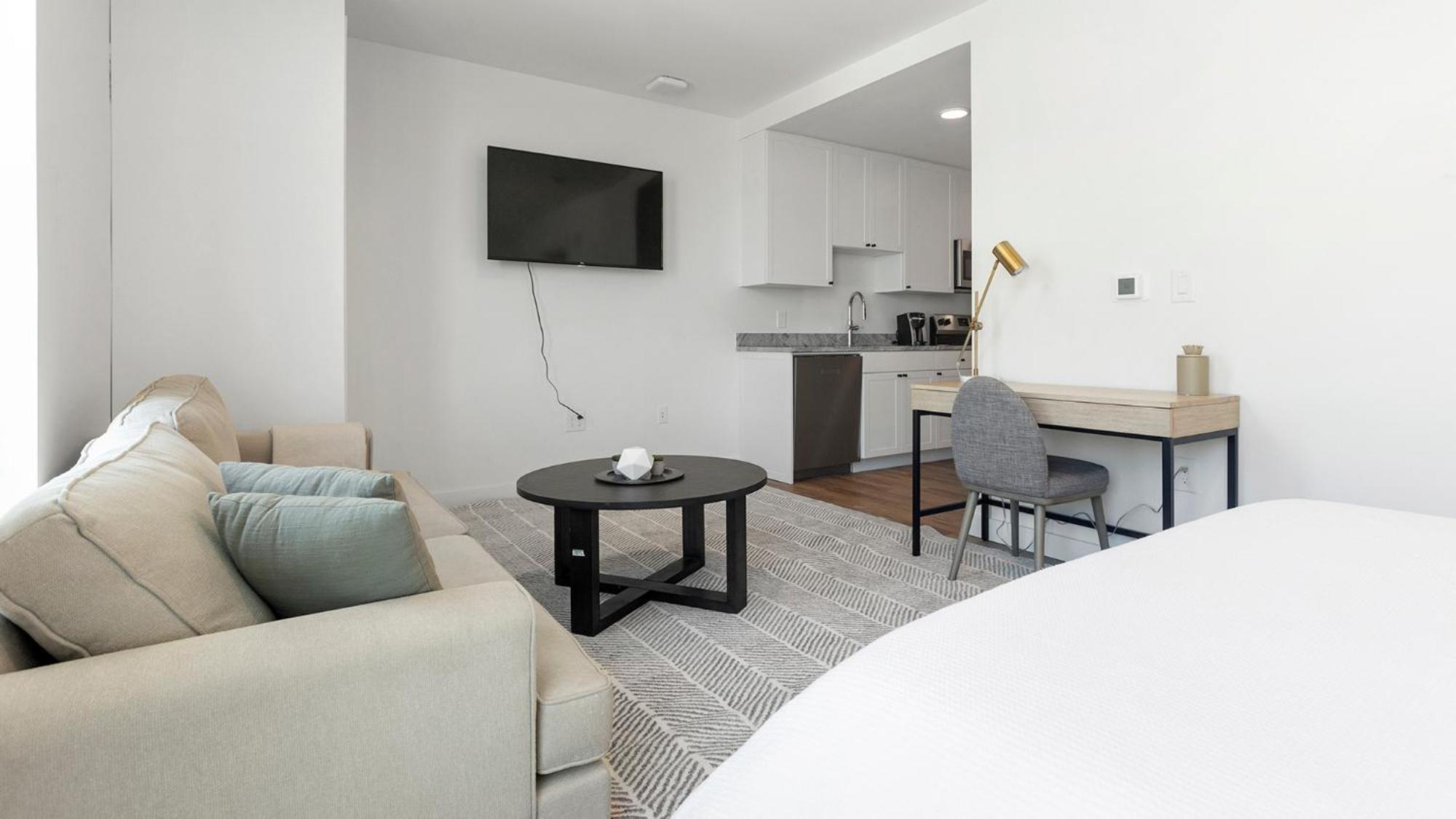 Exchange Apartments By Barsala Detroit Pokoj fotografie