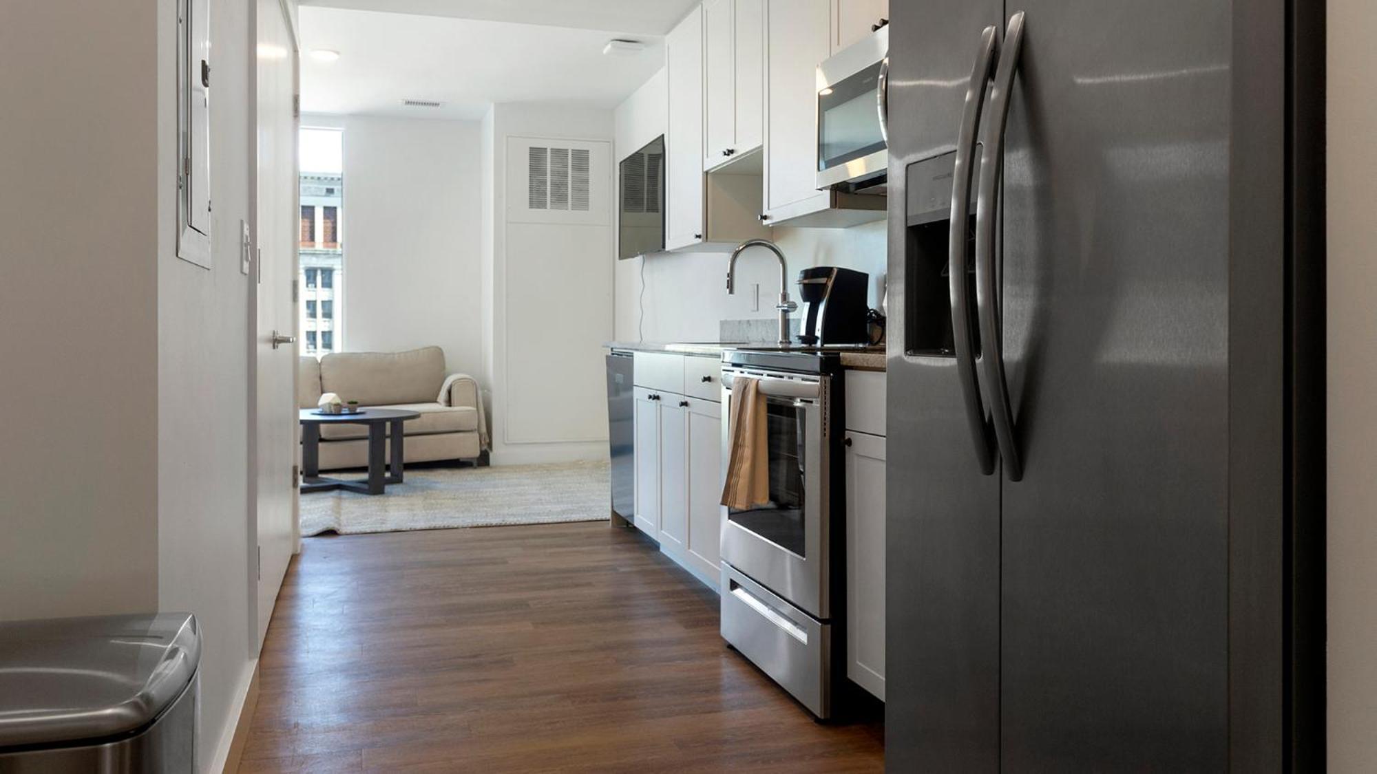 Exchange Apartments By Barsala Detroit Pokoj fotografie