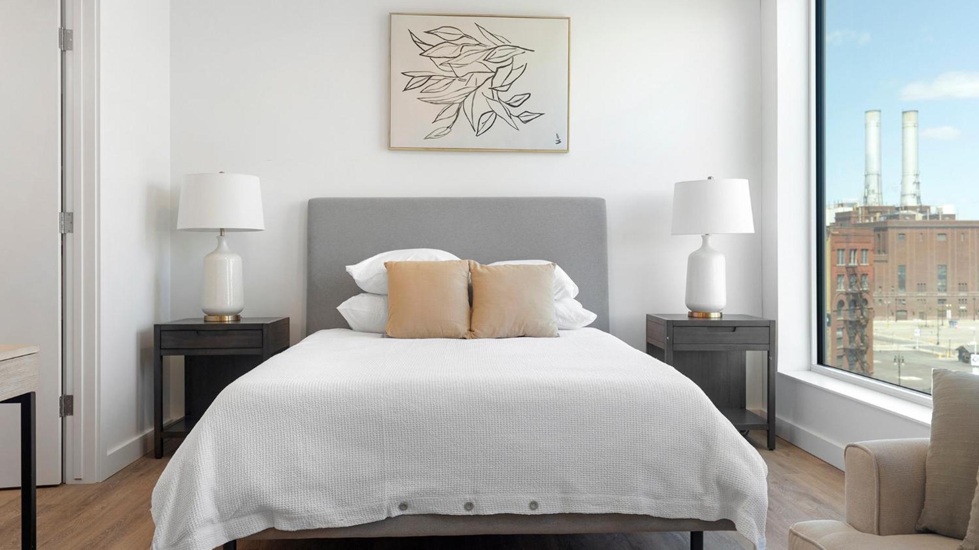 Exchange Apartments By Barsala Detroit Pokoj fotografie
